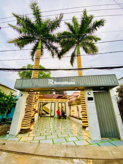 Bán gấp nhà và phố vườn mini view sông oto vào nhà giá tốt nhất khu vực